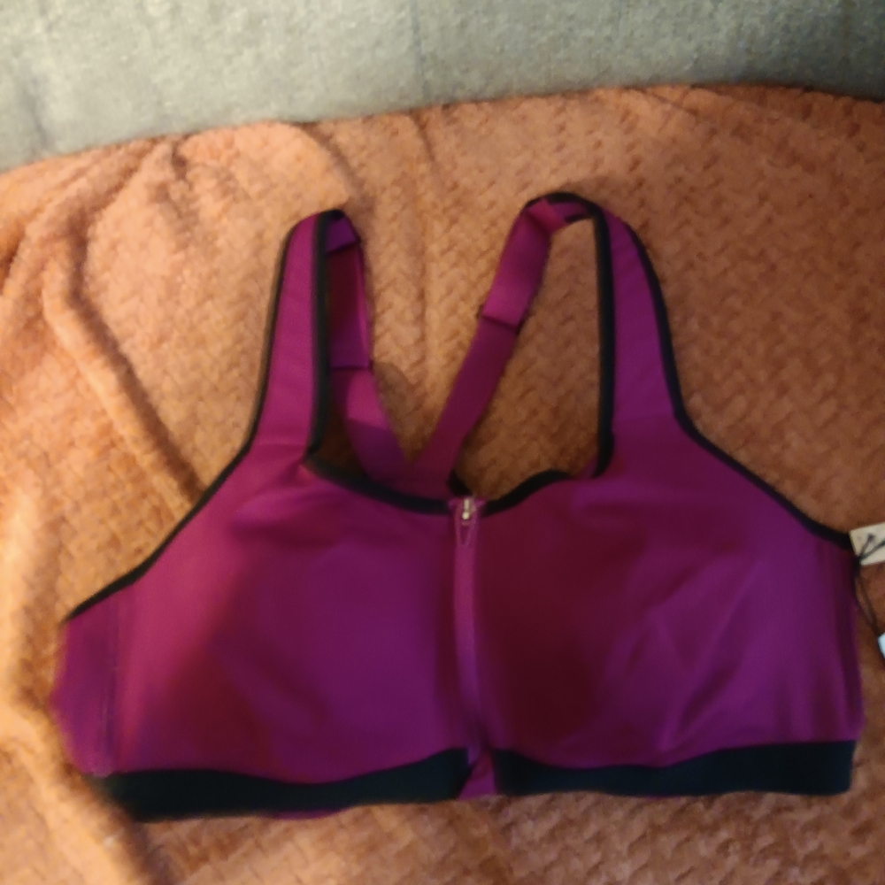 Victoria's Secret Magenta Sports Bra